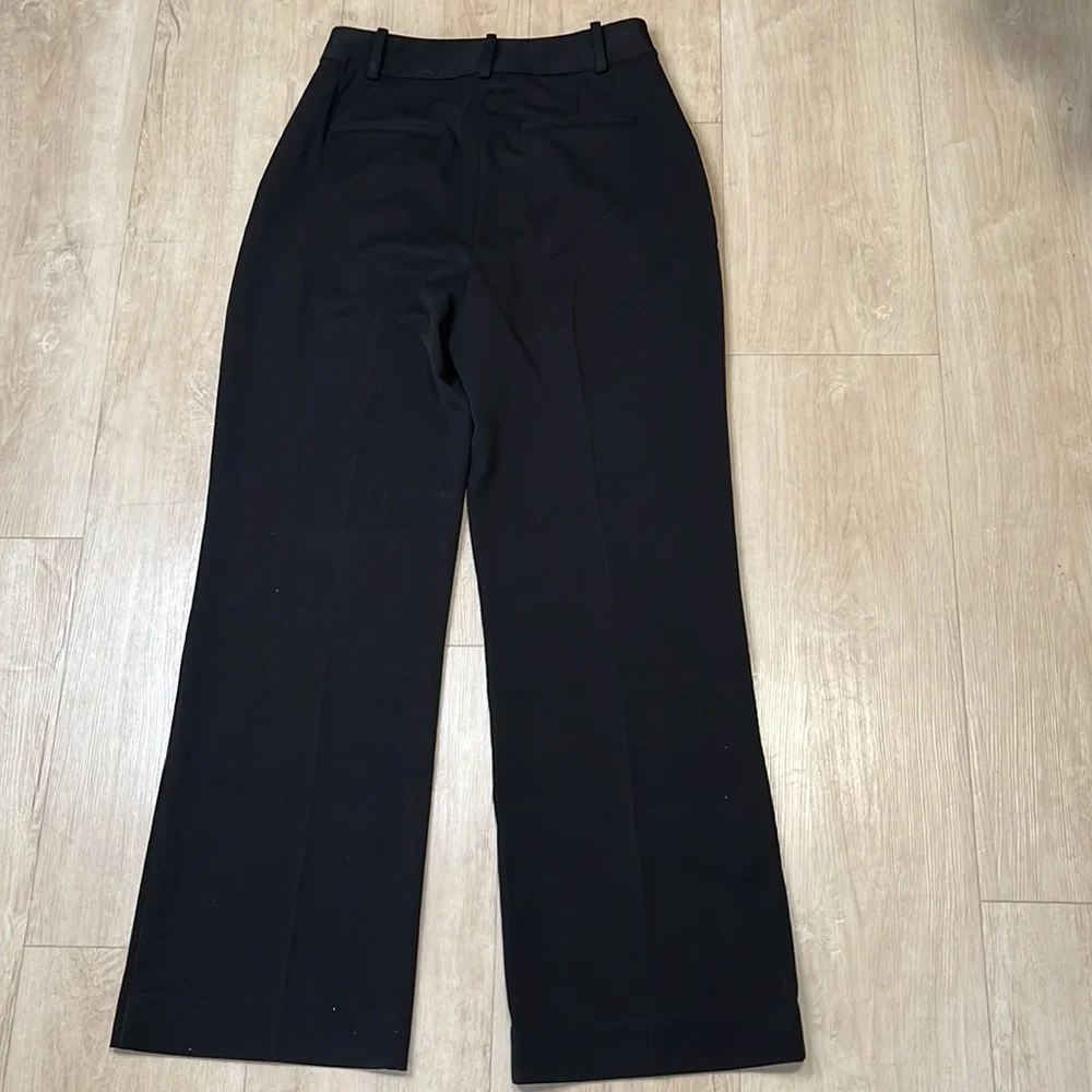 FAVORITE DAUGHTER The Favorite Pant Pleat Pants BLACK SIZE 12 NEW. 0694 - Picture 4 of 8
